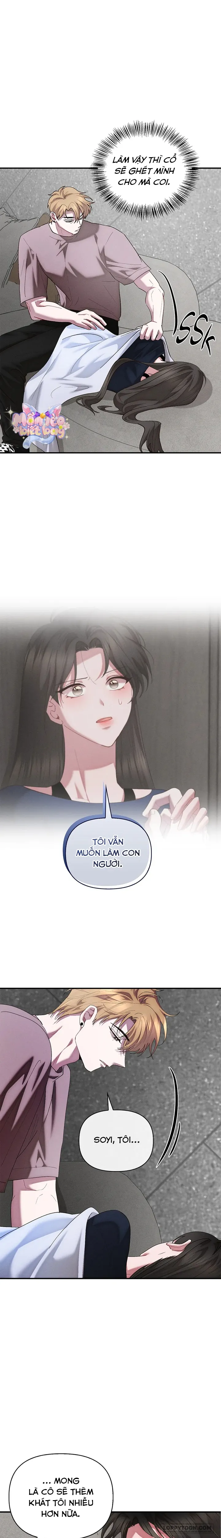 Nụ Hôn Máu - Chap 30 - Trang 10
