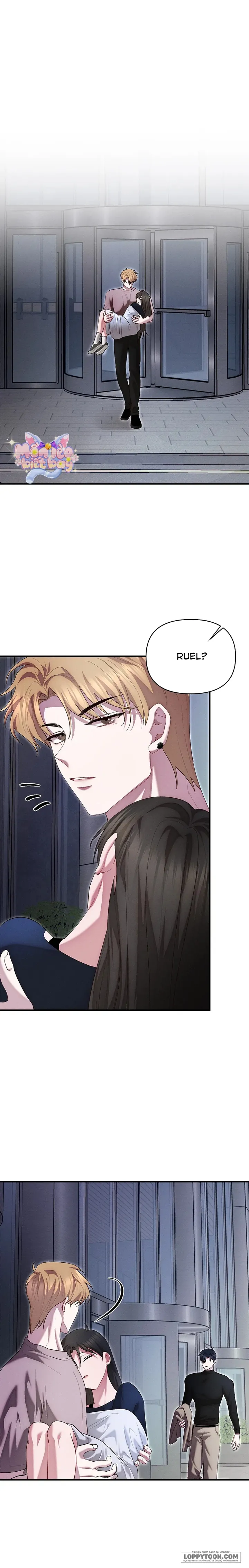 Nụ Hôn Máu - Chap 30 - Trang 12