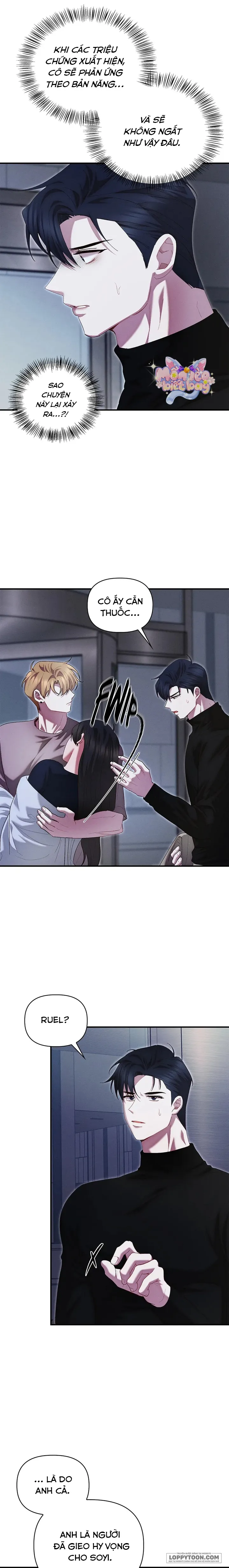 Nụ Hôn Máu - Chap 30 - Trang 14