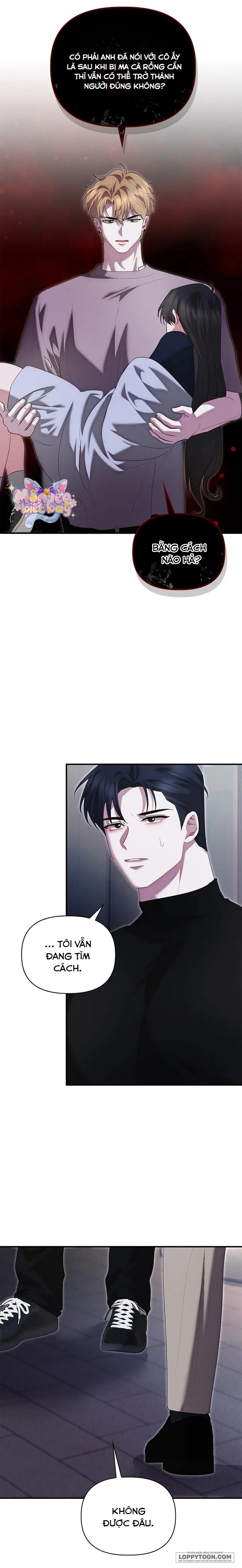 Nụ Hôn Máu - Chap 30 - Trang 16