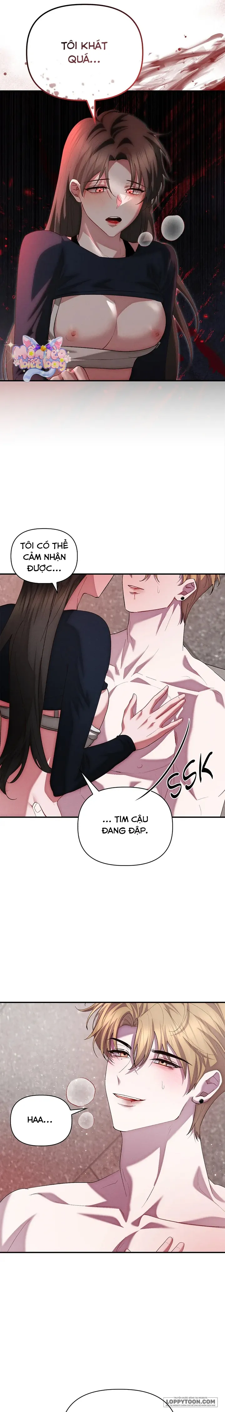 Nụ Hôn Máu - Chap 30 - Trang 2