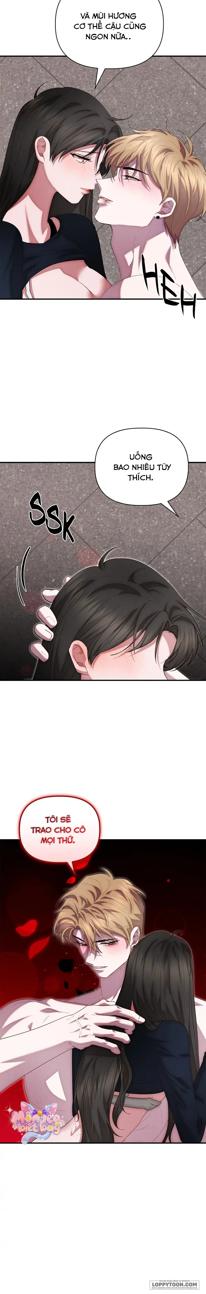 Nụ Hôn Máu - Chap 30 - Trang 3