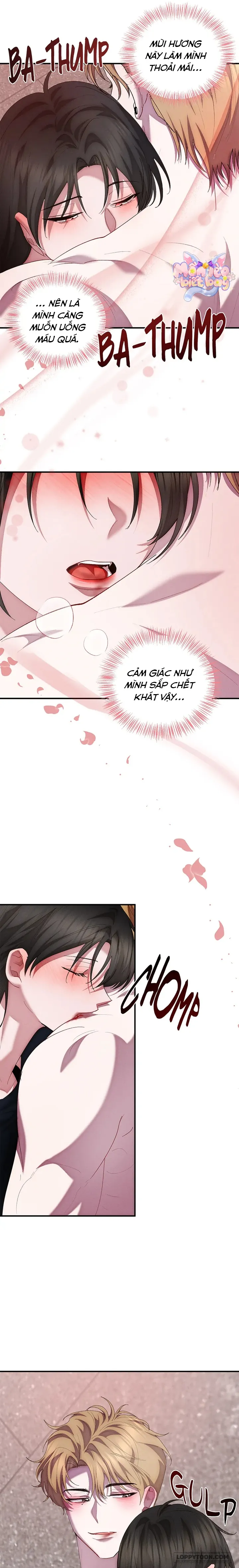 Nụ Hôn Máu - Chap 30 - Trang 4