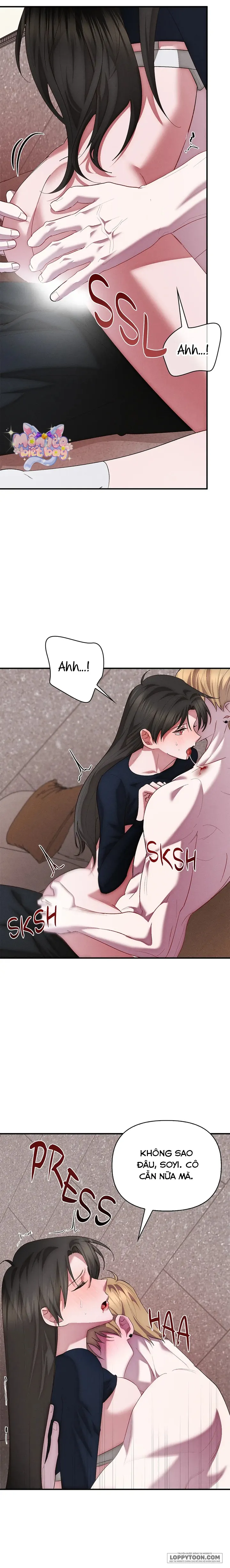 Nụ Hôn Máu - Chap 30 - Trang 6