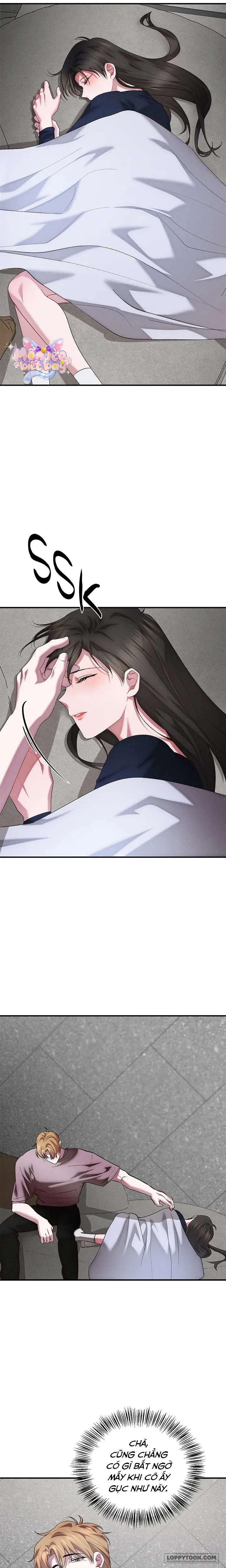 Nụ Hôn Máu - Chap 30 - Trang 8