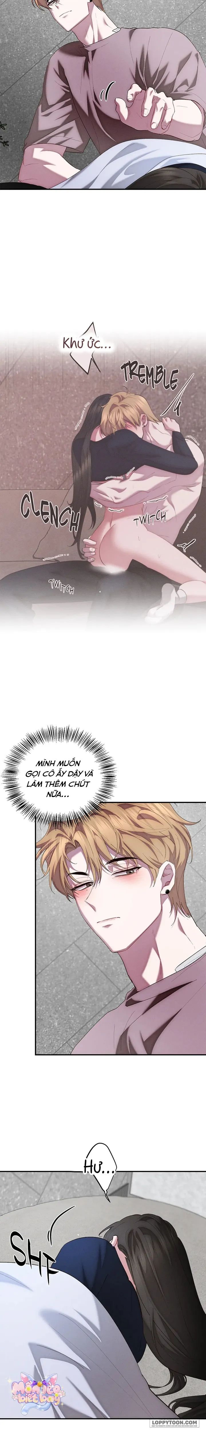 Nụ Hôn Máu - Chap 30 - Trang 9