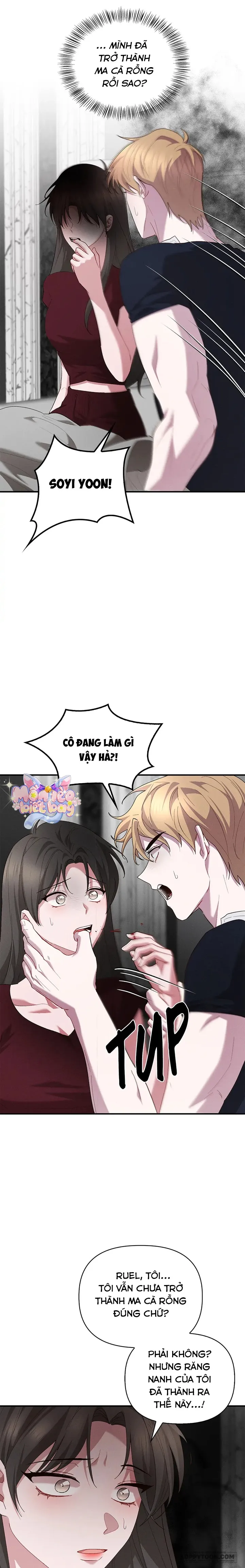 Nụ Hôn Máu - Chap 31 - Trang 10
