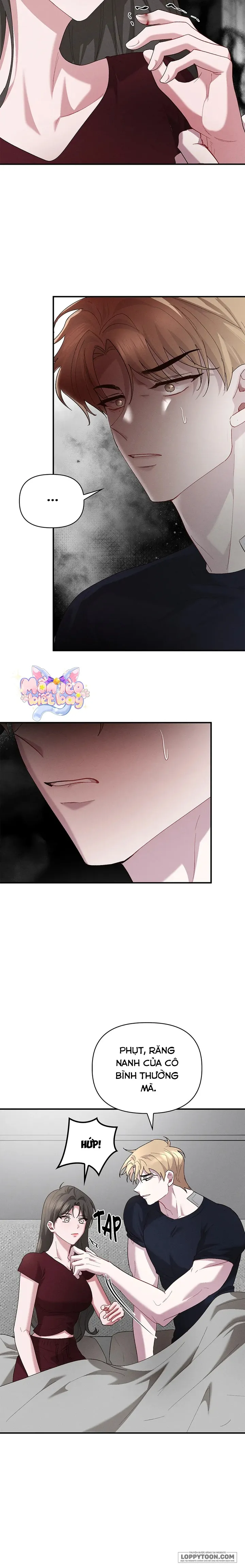 Nụ Hôn Máu - Chap 31 - Trang 11