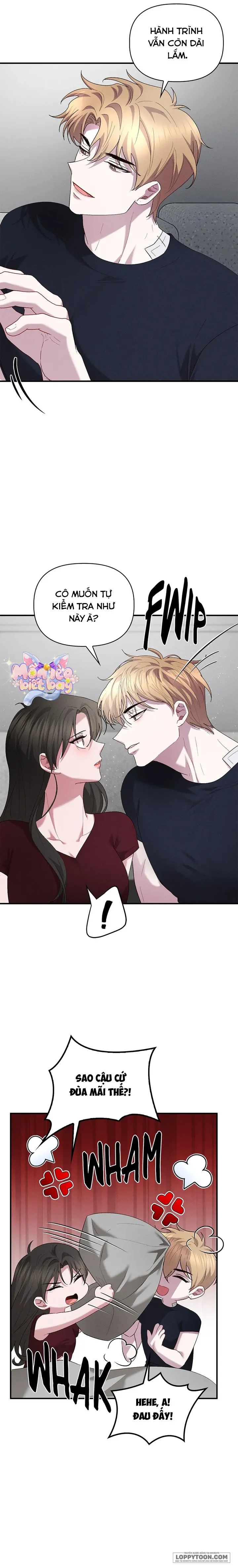 Nụ Hôn Máu - Chap 31 - Trang 12