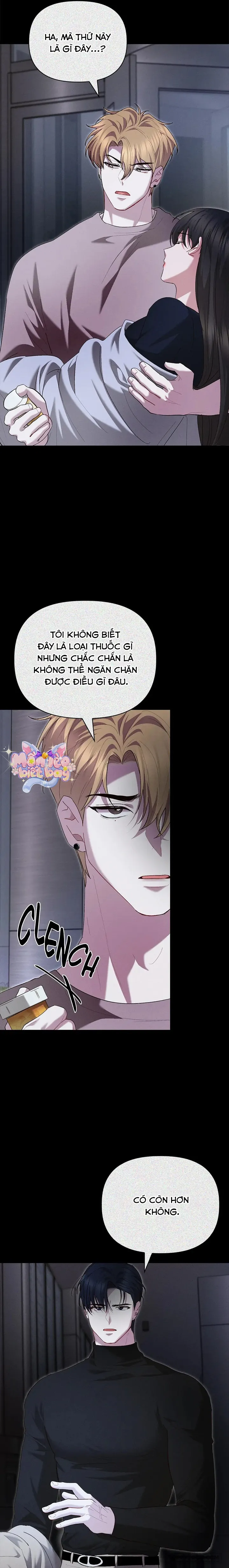 Nụ Hôn Máu - Chap 31 - Trang 18