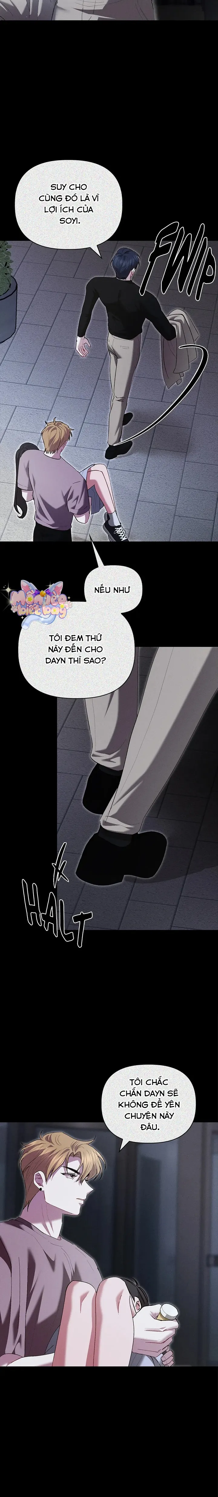 Nụ Hôn Máu - Chap 31 - Trang 19