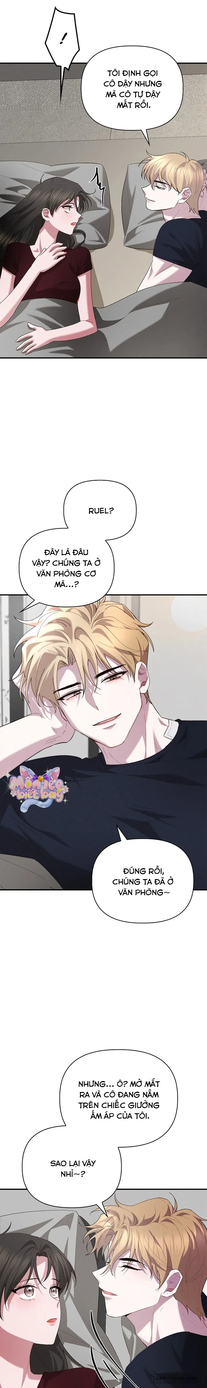 Nụ Hôn Máu - Chap 31 - Trang 6