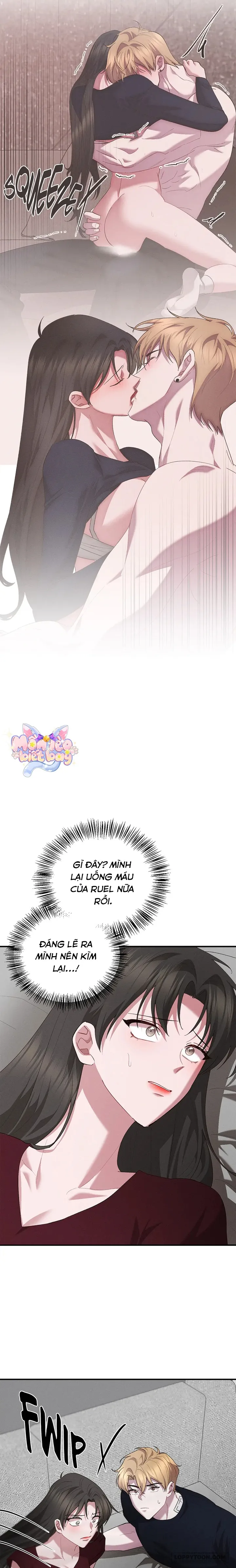 Nụ Hôn Máu - Chap 31 - Trang 8