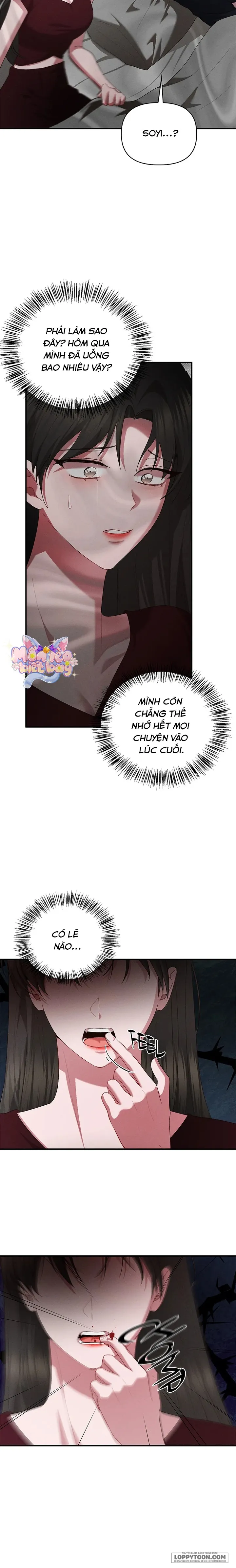 Nụ Hôn Máu - Chap 31 - Trang 9