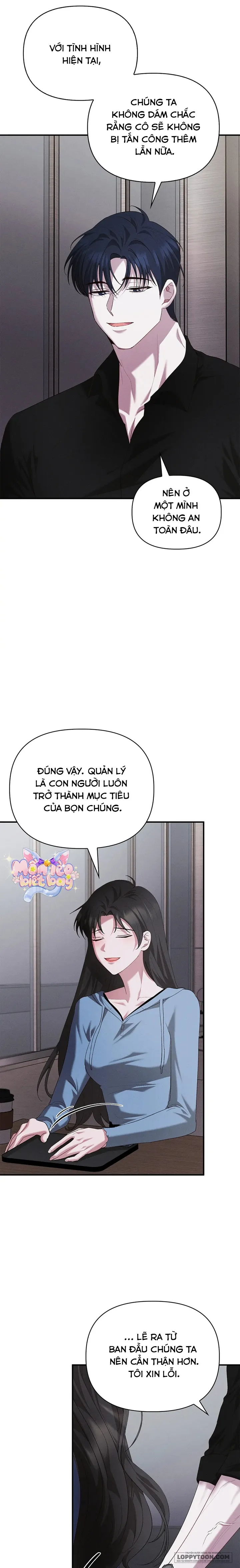 Nụ Hôn Máu - Chap 32 - Trang 10