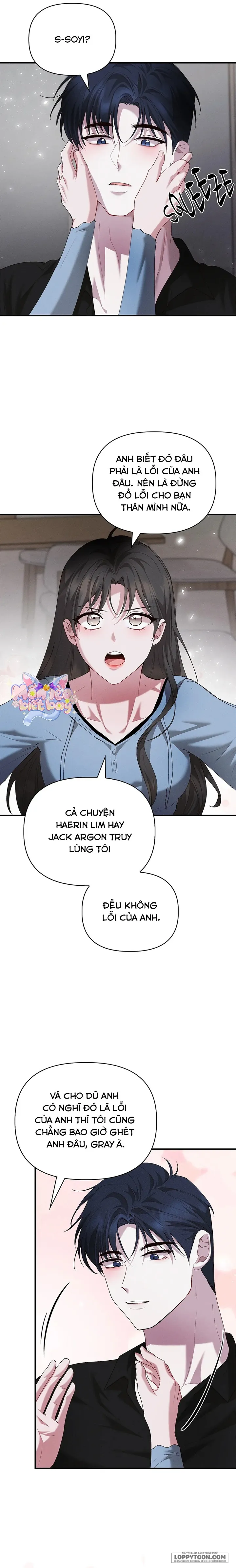Nụ Hôn Máu - Chap 32 - Trang 12