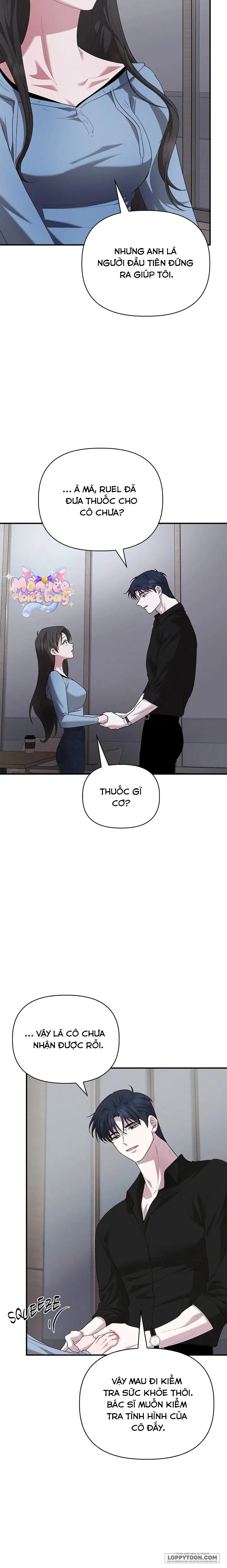 Nụ Hôn Máu - Chap 32 - Trang 15