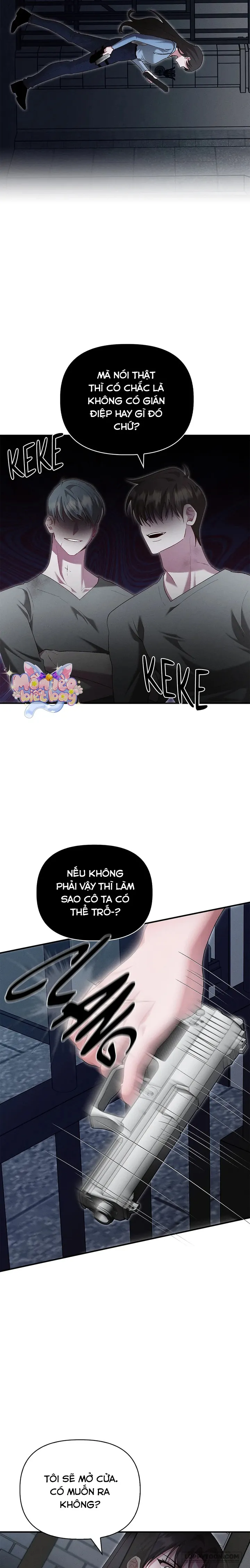 Nụ Hôn Máu - Chap 32 - Trang 4