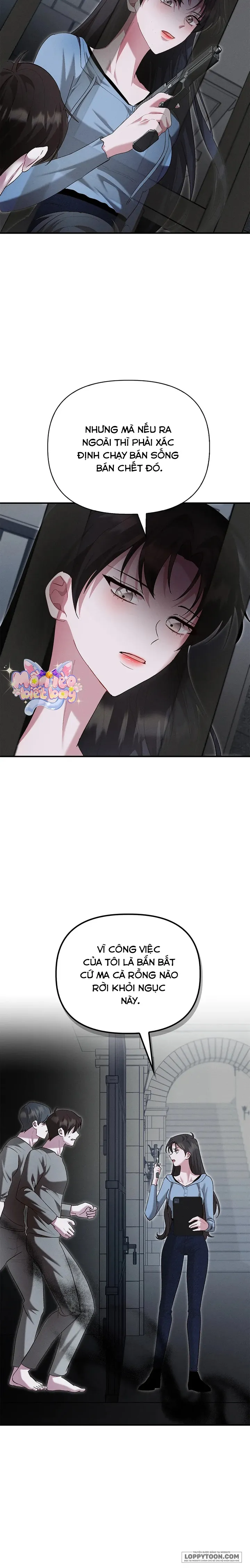 Nụ Hôn Máu - Chap 32 - Trang 5