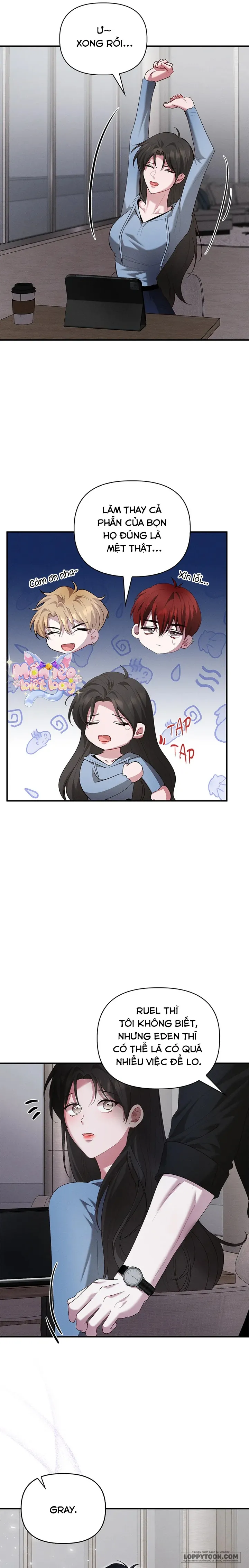 Nụ Hôn Máu - Chap 32 - Trang 8