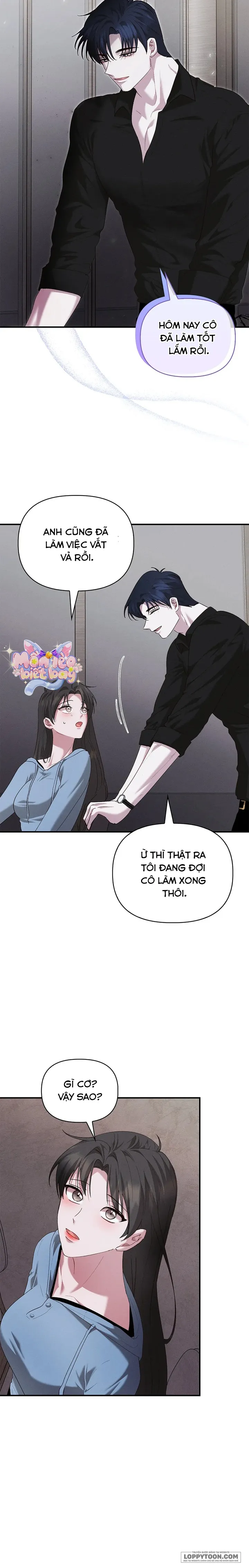 Nụ Hôn Máu - Chap 32 - Trang 9