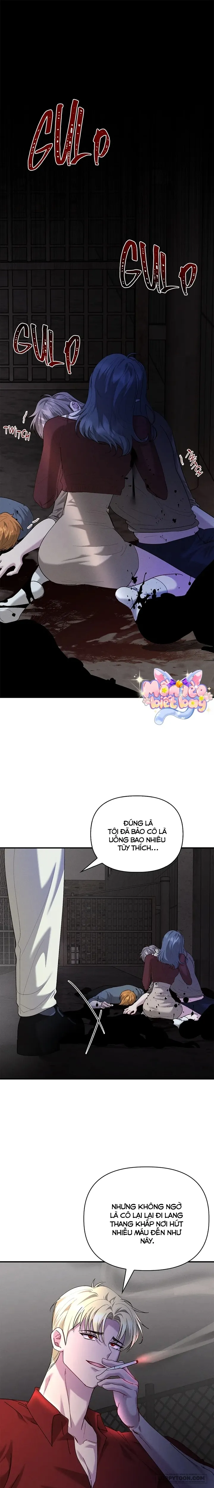 Nụ Hôn Máu - Chap 33 - Trang 0