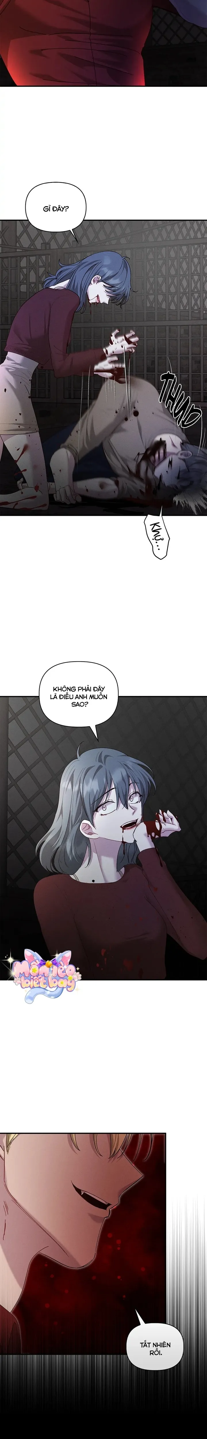 Nụ Hôn Máu - Chap 33 - Trang 1