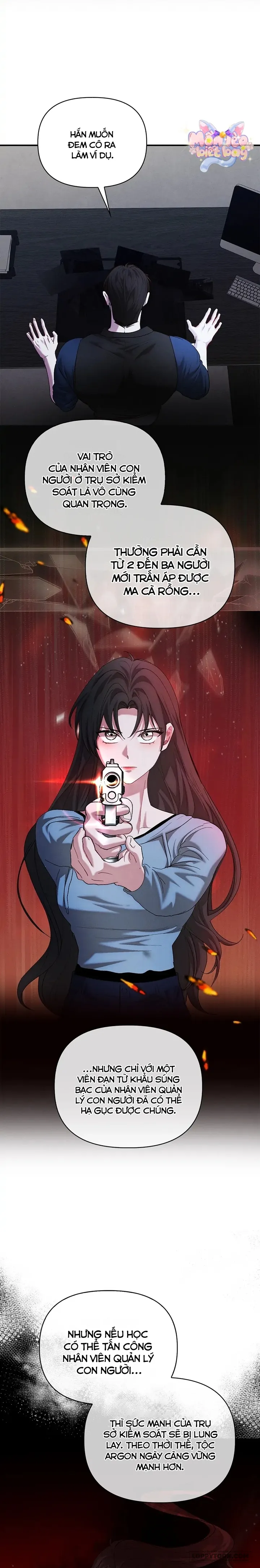Nụ Hôn Máu - Chap 33 - Trang 10