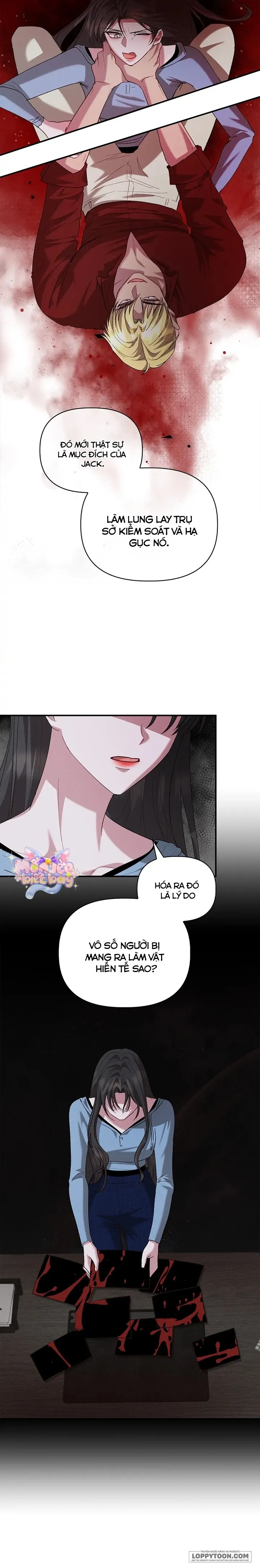 Nụ Hôn Máu - Chap 33 - Trang 11