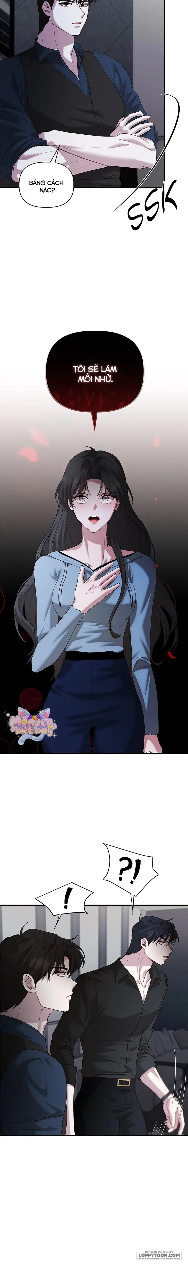 Nụ Hôn Máu - Chap 33 - Trang 13