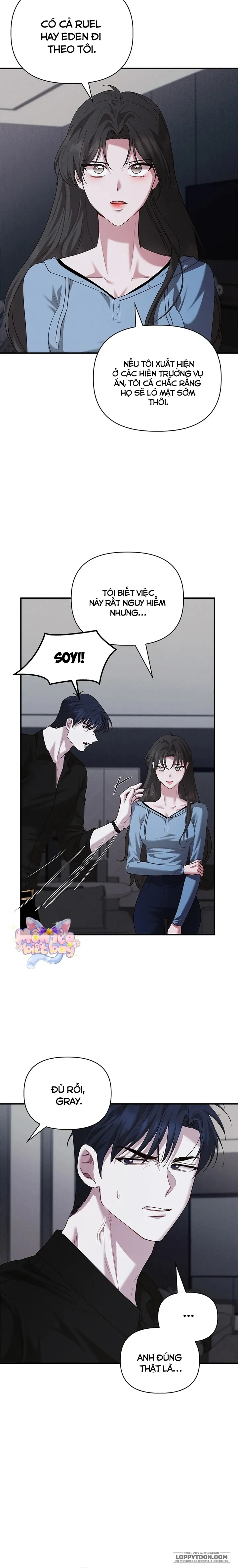 Nụ Hôn Máu - Chap 33 - Trang 15