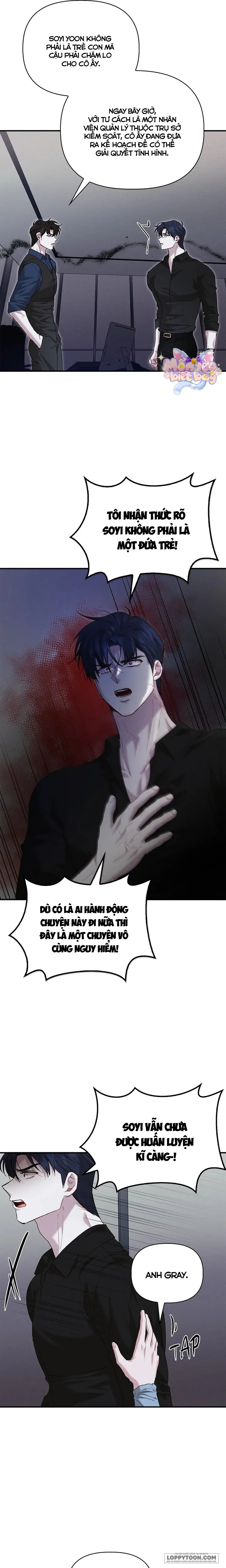 Nụ Hôn Máu - Chap 33 - Trang 16