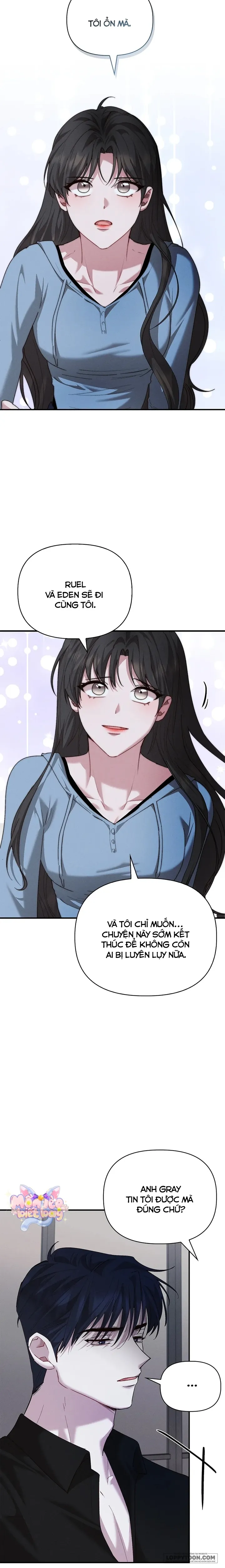 Nụ Hôn Máu - Chap 33 - Trang 17