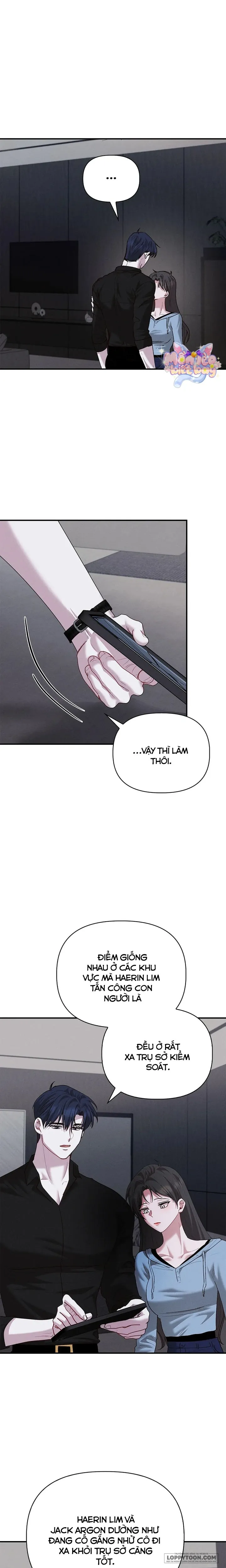 Nụ Hôn Máu - Chap 33 - Trang 18