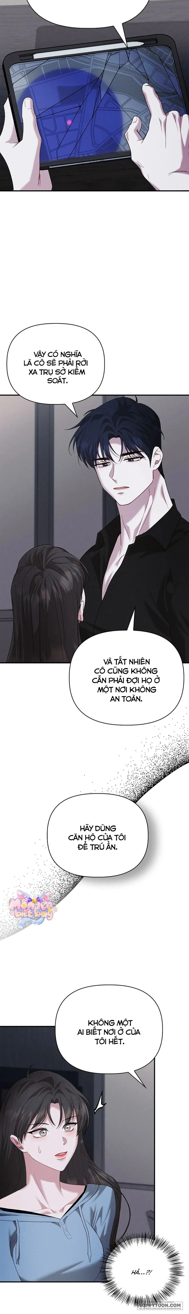 Nụ Hôn Máu - Chap 33 - Trang 19