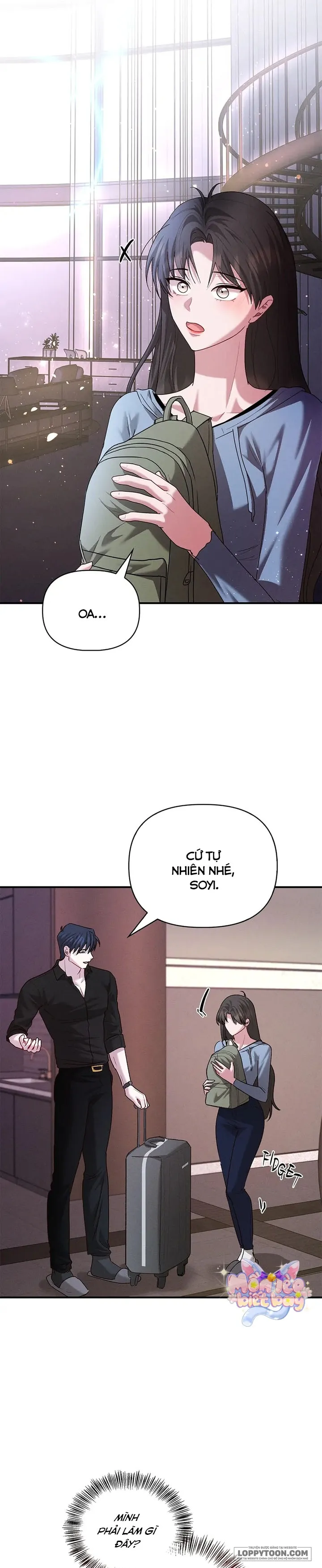 Nụ Hôn Máu - Chap 33 - Trang 22