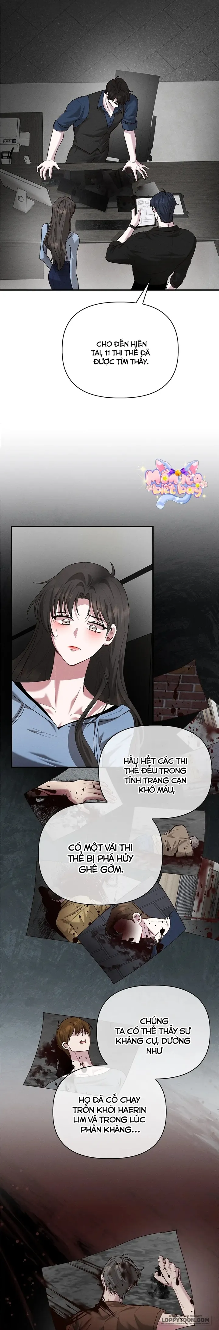 Nụ Hôn Máu - Chap 33 - Trang 4