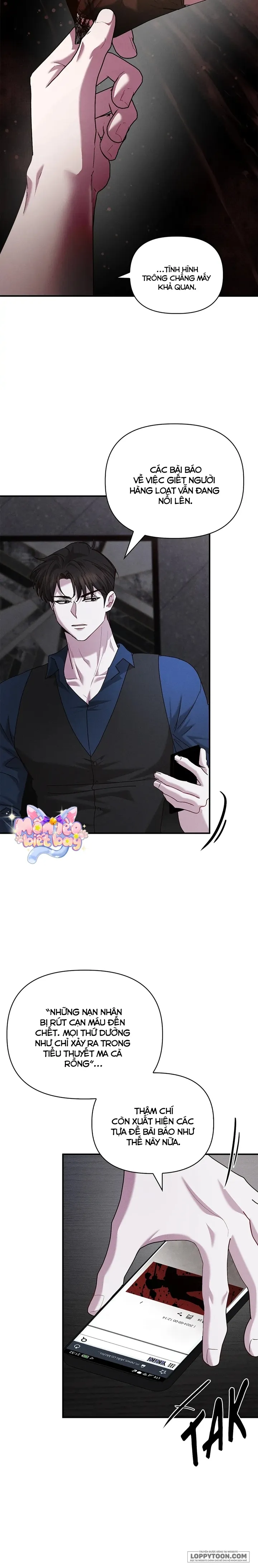 Nụ Hôn Máu - Chap 33 - Trang 5