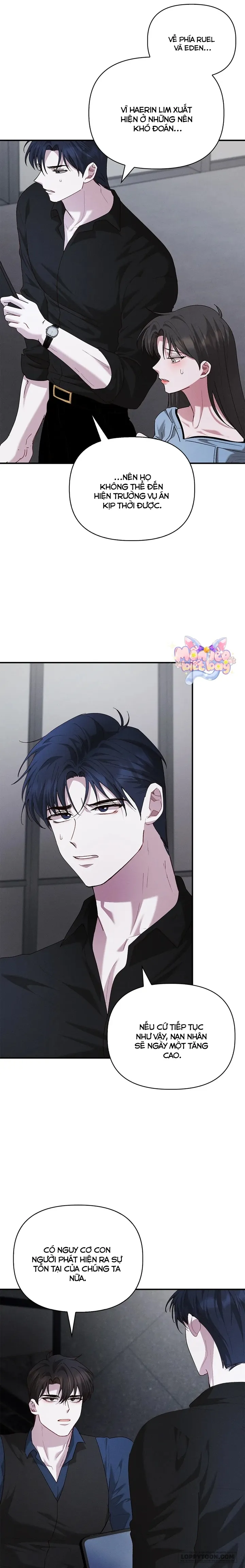Nụ Hôn Máu - Chap 33 - Trang 6
