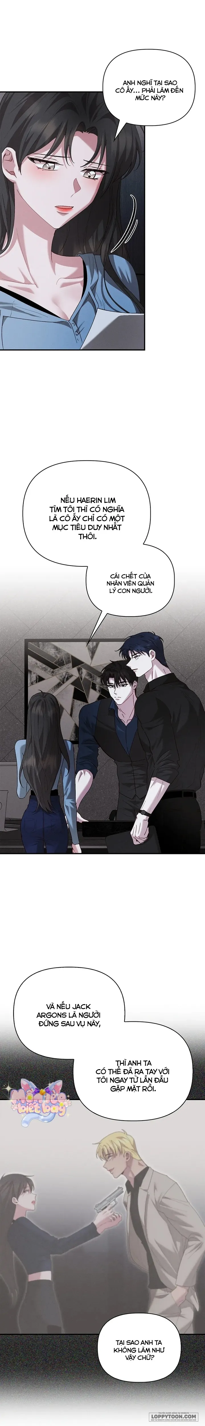 Nụ Hôn Máu - Chap 33 - Trang 9