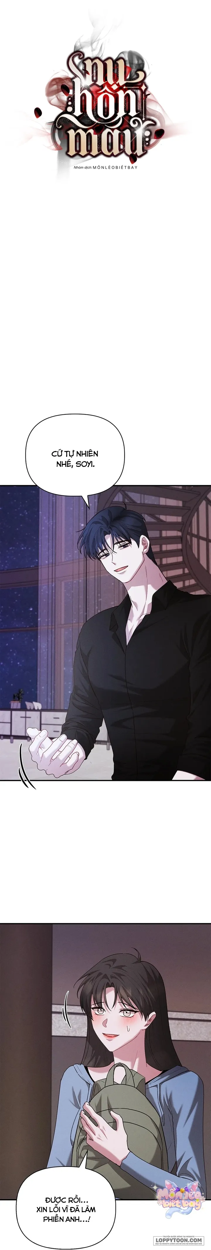 Nụ Hôn Máu - Chap 34 - Trang 0