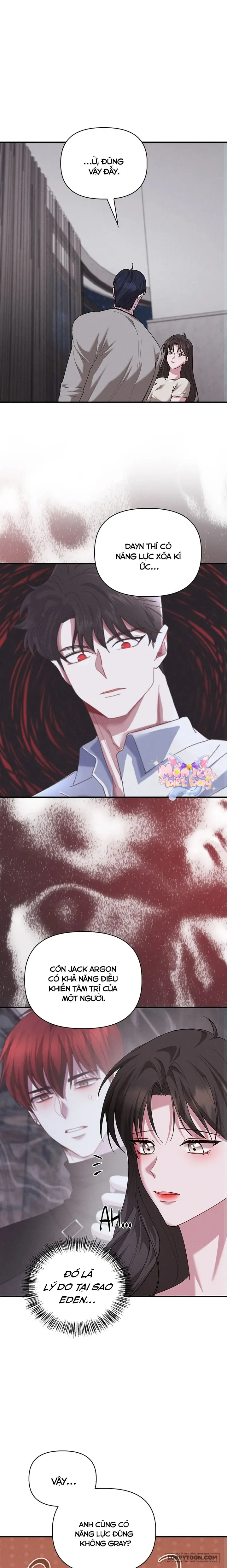 Nụ Hôn Máu - Chap 34 - Trang 10