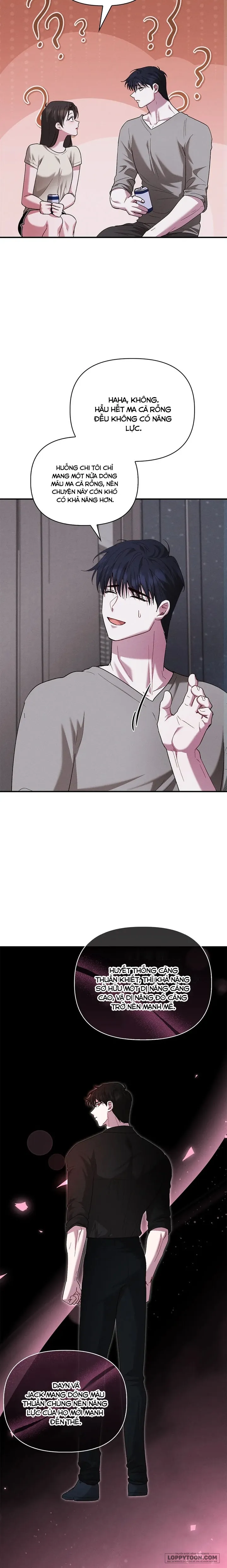 Nụ Hôn Máu - Chap 34 - Trang 11