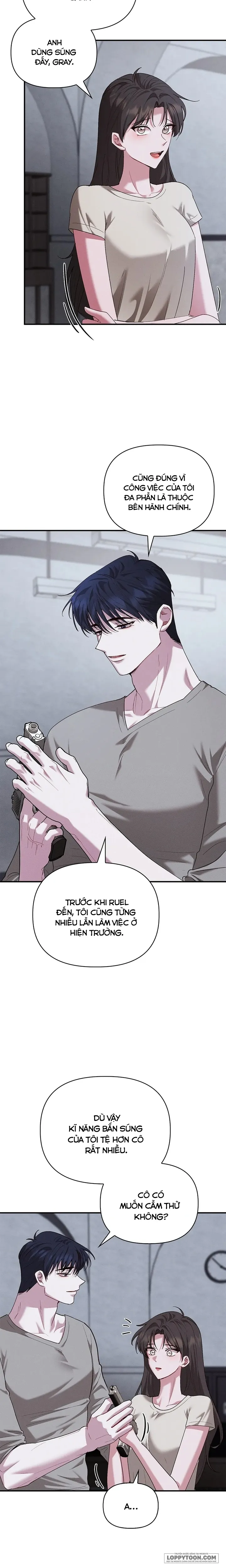 Nụ Hôn Máu - Chap 34 - Trang 19