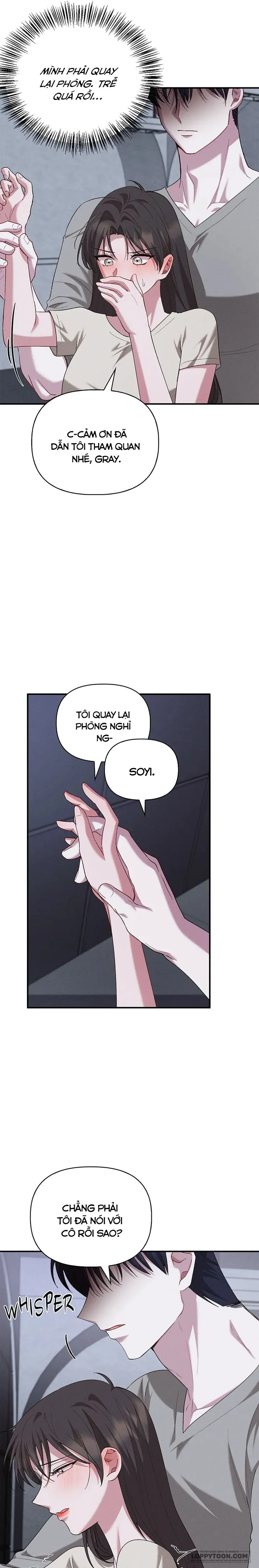 Nụ Hôn Máu - Chap 34 - Trang 22