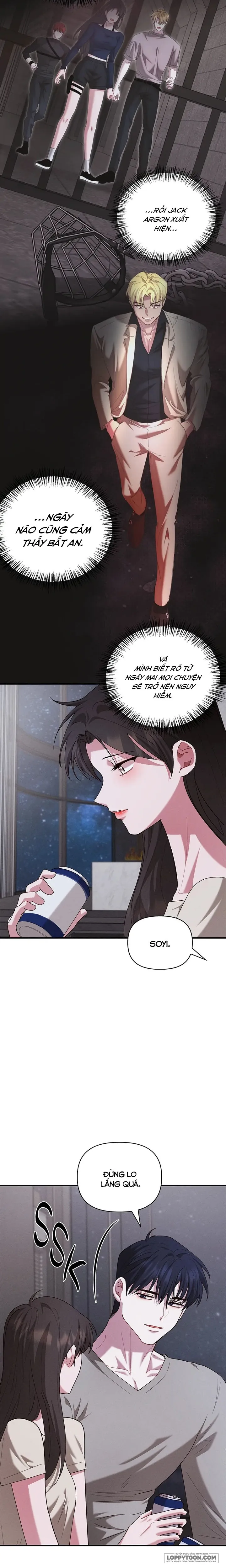 Nụ Hôn Máu - Chap 34 - Trang 7