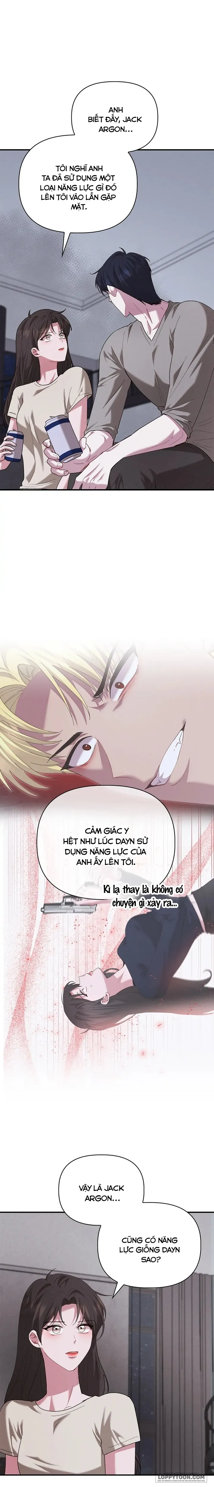 Nụ Hôn Máu - Chap 34 - Trang 9