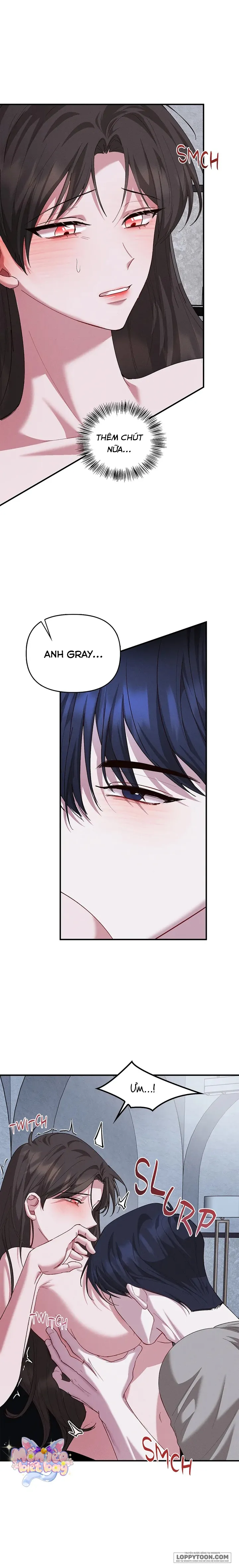 Nụ Hôn Máu - Chap 35 - H - Trang 11