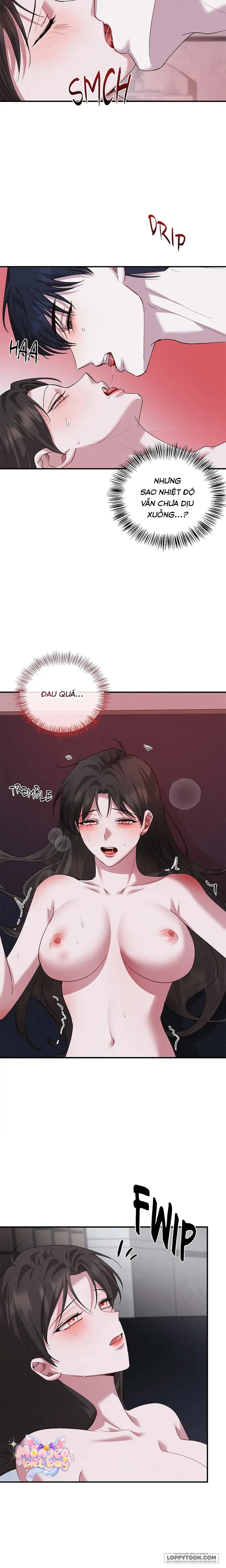 Nụ Hôn Máu - Chap 35 - H - Trang 17