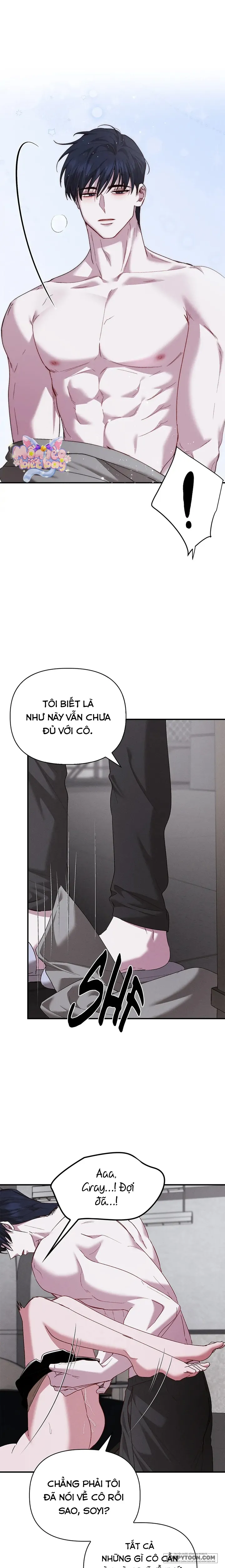 Nụ Hôn Máu - Chap 35 - H - Trang 18